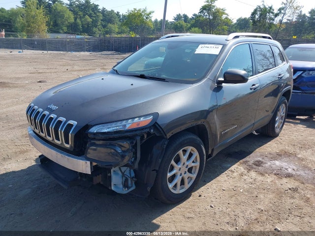 2015 Jeep Cherokee Latitude მანქანა იყიდება აუქციონზე, vin: 1C4PJMCS6FW587343, აუქციონის ნომერი: 42963330