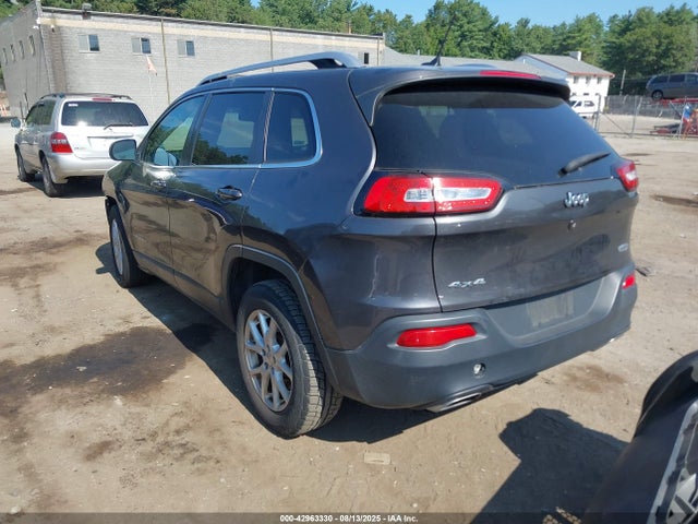 2015 Jeep Cherokee Latitude მანქანა იყიდება აუქციონზე, vin: 1C4PJMCS6FW587343, აუქციონის ნომერი: 42963330