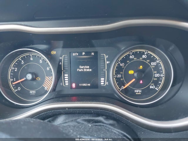 2015 Jeep Cherokee Latitude მანქანა იყიდება აუქციონზე, vin: 1C4PJMCS6FW587343, აუქციონის ნომერი: 42963330