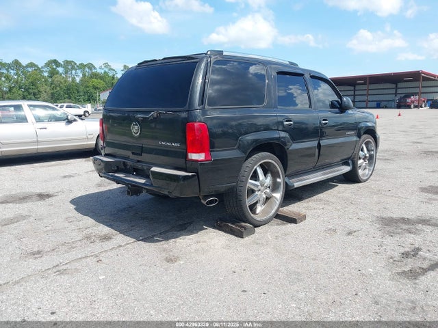 2004 CADILLAC ESCALADE 1GYEK63N34R265999 Photo 3