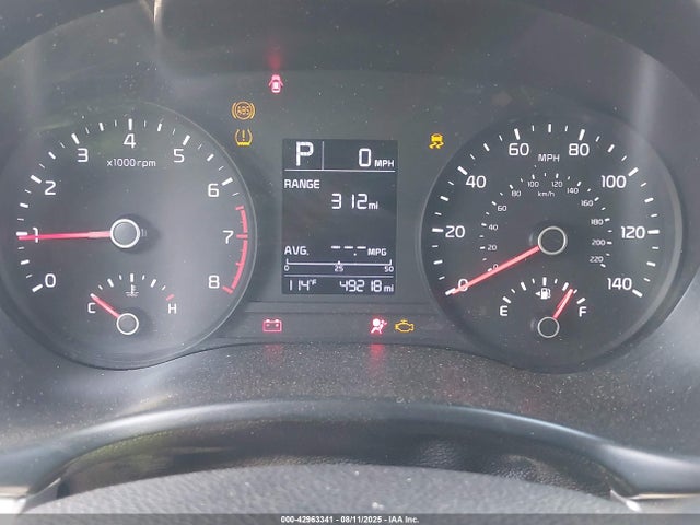 Продаж на аукціоні авто 2022 Kia Rio Lx, vin: 3KPA24AD4NE444780, номер лоту: 42963341