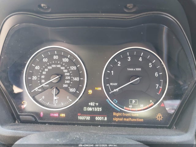 WBXHU7C38J5H43778 BMW X1