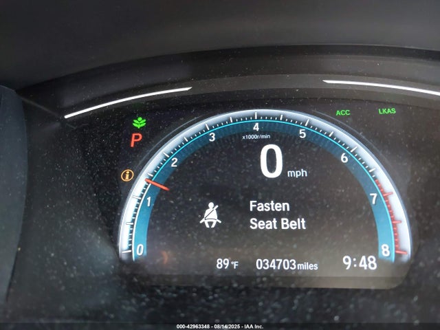 Honda k20c2 2019 19XFC2F66KE020403 Image 15