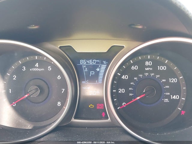 KMHTC6AD9HU305165 Hyundai gdi gamma