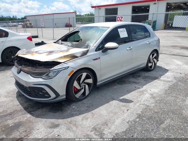 2022 VOLKSWAGEN GOLF GTI WVWG87CD4NW204187 Photo 1