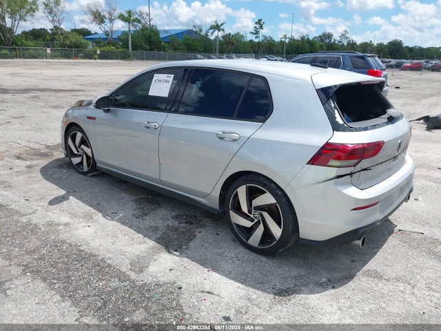 2022 VOLKSWAGEN GOLF GTI WVWG87CD4NW204187 Photo 2