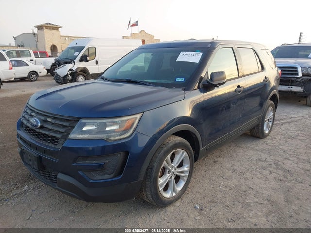 1FM5K8ARXGGD31838 Ford 2016