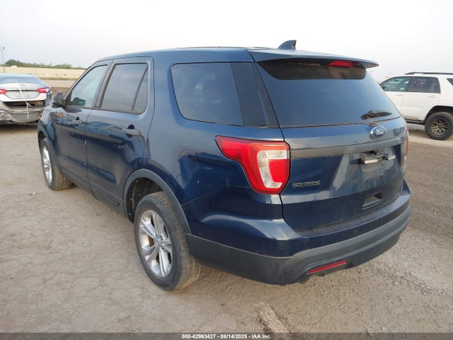 1FM5K8ARXGGD31838 Ford 2016
