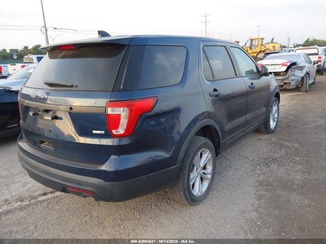 1FM5K8ARXGGD31838 Ford 2016