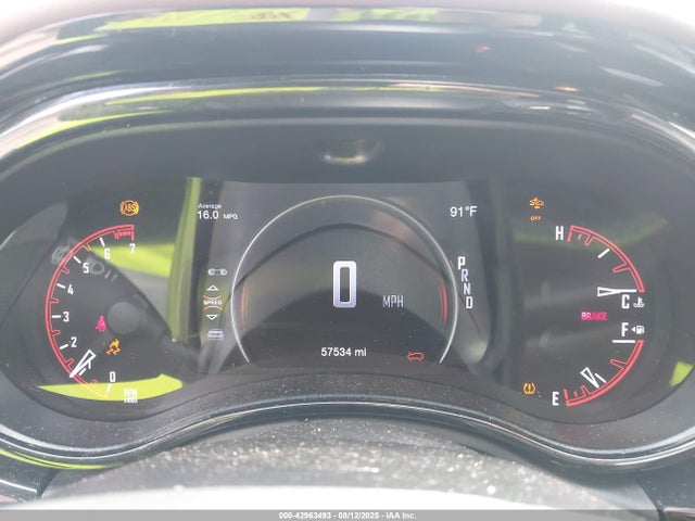 1C4RDHEGXNC217660 Dodge Durango