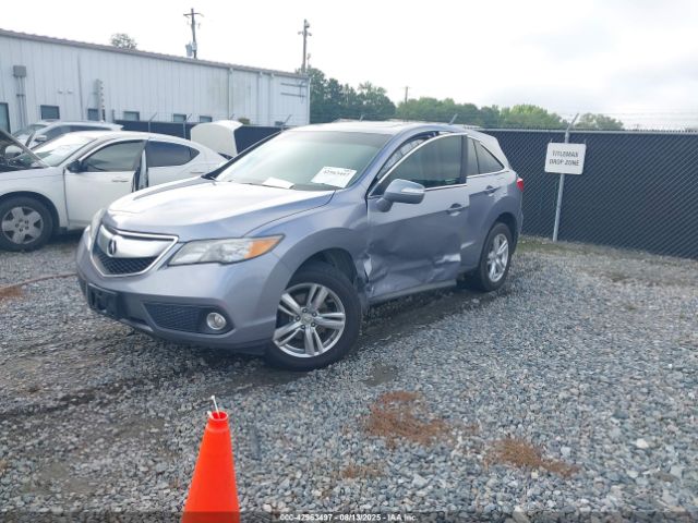 2015 ACURA RDX 5J8TB3H54FL015005 Photo 1