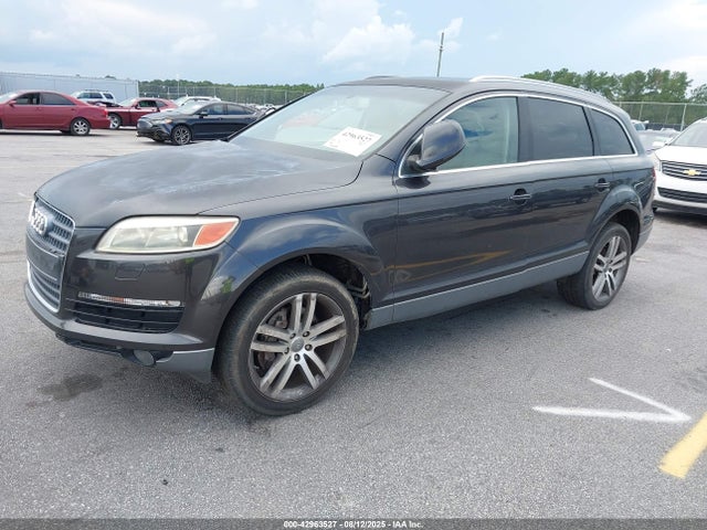 2007 AUDI Q7 WA1AV74L57D062591 Photo 1