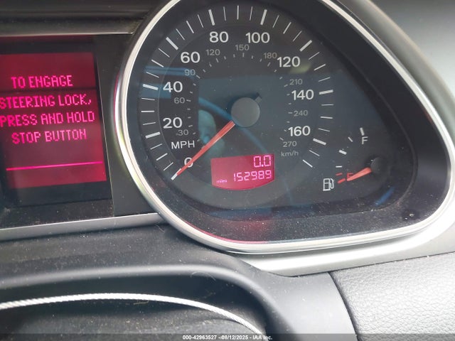 2007 AUDI Q7 WA1AV74L57D062591 Photo 6