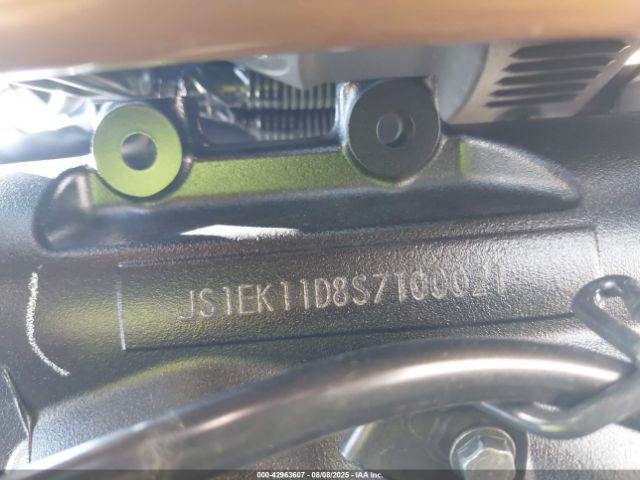 2025 SUZUKI GSX-S1000 JS1EK11D8S7100021 Photo 9