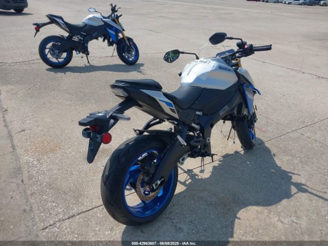 2025 SUZUKI GSX-S1000 JS1EK11D8S7100021 Photo 3