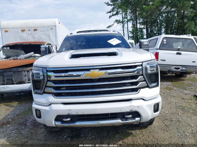 1GC4KREYXSF198763 Chevrolet Silverado 2500hd 4wd Standard Bed High Country