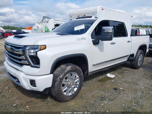 1GC4KREYXSF198763 Chevrolet Silverado 2500hd 4wd Standard Bed High Country