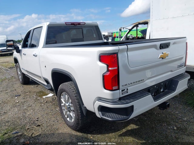 1GC4KREYXSF198763 Chevrolet Silverado 2500hd 4wd Standard Bed High Country