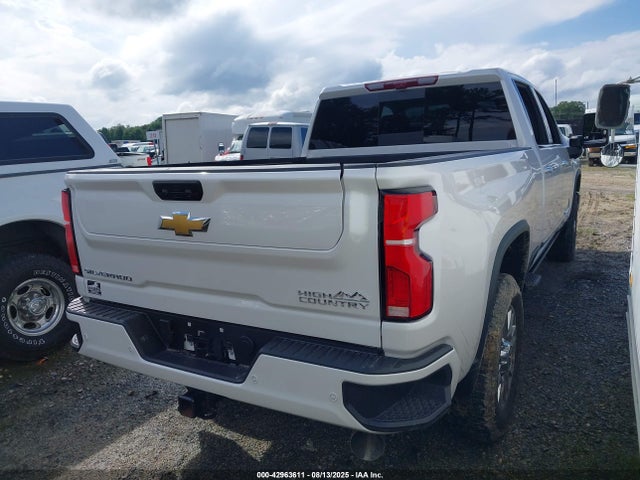 1GC4KREYXSF198763 Chevrolet Silverado 2500hd 4wd Standard Bed High Country