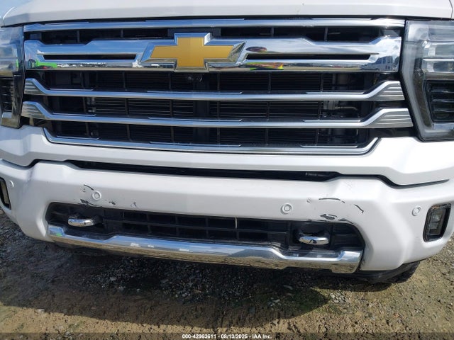 1GC4KREYXSF198763 Chevrolet Silverado 2500hd 4wd Standard Bed High Country