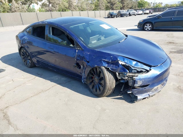 2022 TESLA MODEL 3 5YJ3E1EC6NF164949 Photo 0