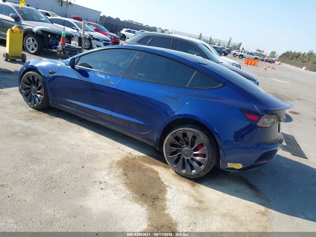 2022 TESLA MODEL 3 5YJ3E1EC6NF164949 Photo 2