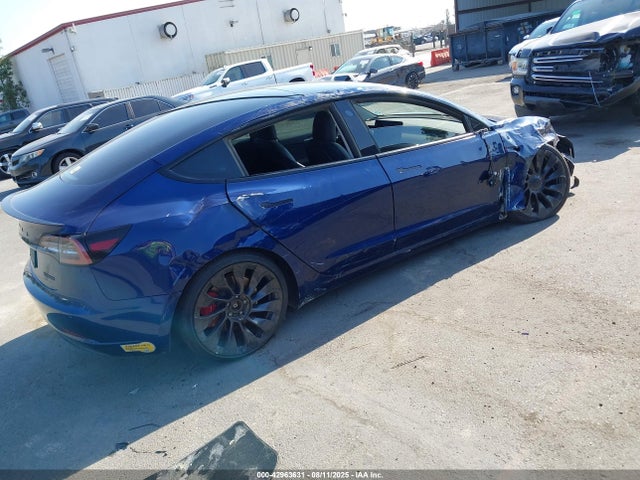 2022 TESLA MODEL 3 5YJ3E1EC6NF164949 Photo 3