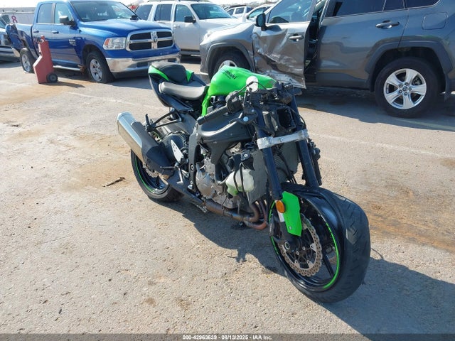 JKBZXJG12NA020376 Kawasaki Ninja Zx-6r