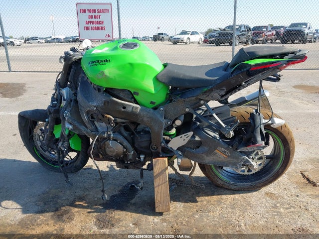JKBZXJG12NA020376 Kawasaki Ninja Zx-6r