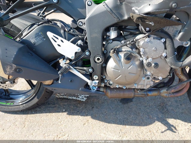 JKBZXJG12NA020376 Kawasaki Ninja Zx-6r