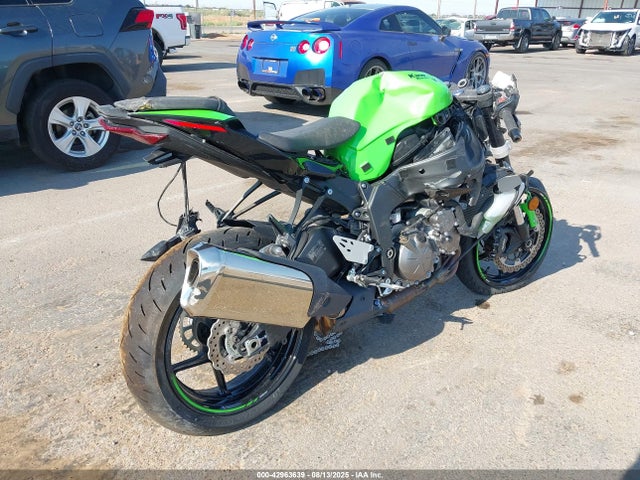 JKBZXJG12NA020376 Kawasaki Ninja Zx-6r