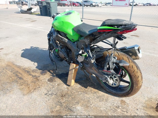 JKBZXJG12NA020376 Kawasaki Ninja Zx-6r