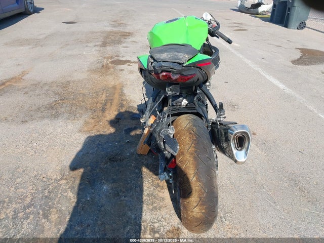JKBZXJG12NA020376 Kawasaki Ninja Zx-6r