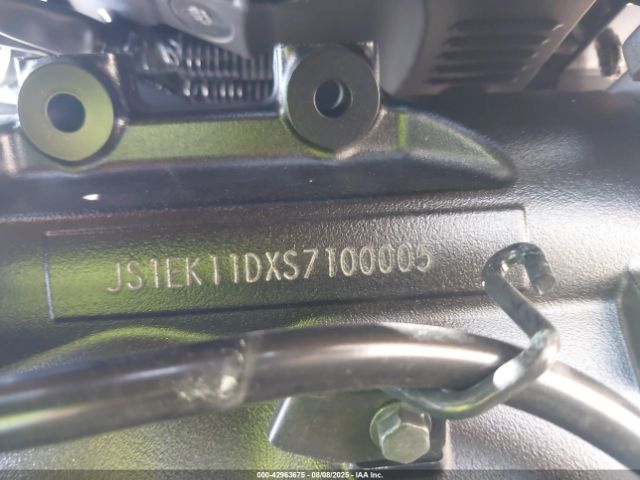 2025 SUZUKI GSX-S1000 JS1EK11DXS7100005 Photo 9