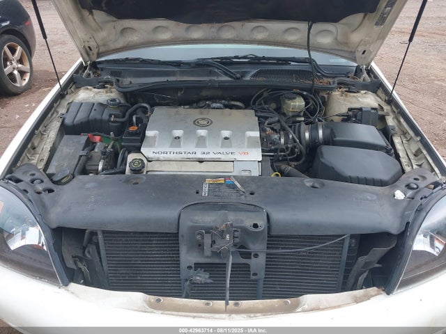 2002 CADILLAC DEVILLE 1G6KD54Y32U112316 Photo 9