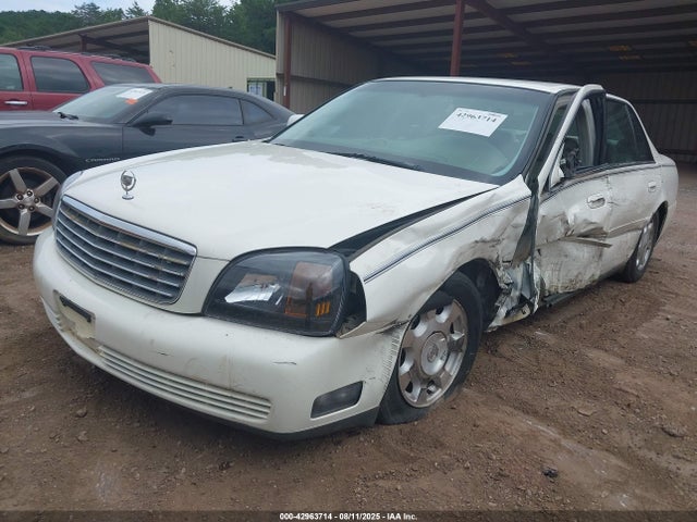 2002 CADILLAC DEVILLE 1G6KD54Y32U112316 Photo 1
