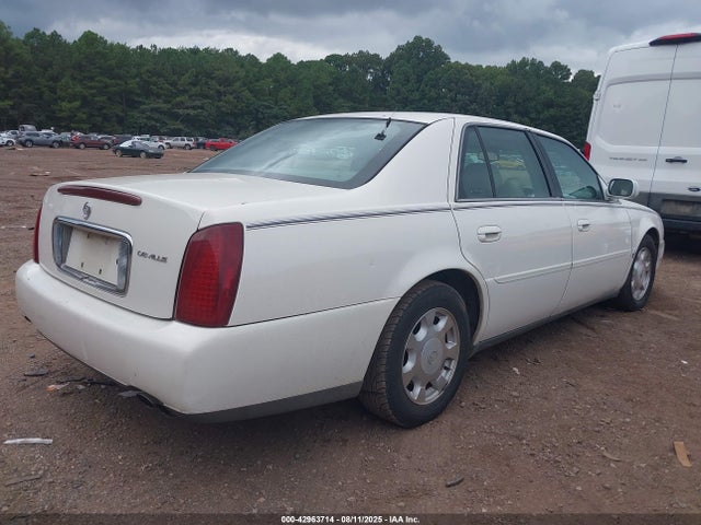 2002 CADILLAC DEVILLE 1G6KD54Y32U112316 Photo 3