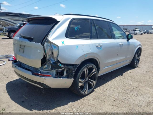 2022 VOLVO XC90 RECHARGE PLUG-IN HYBRID YV4BR0CM0N1794526 Photo 3