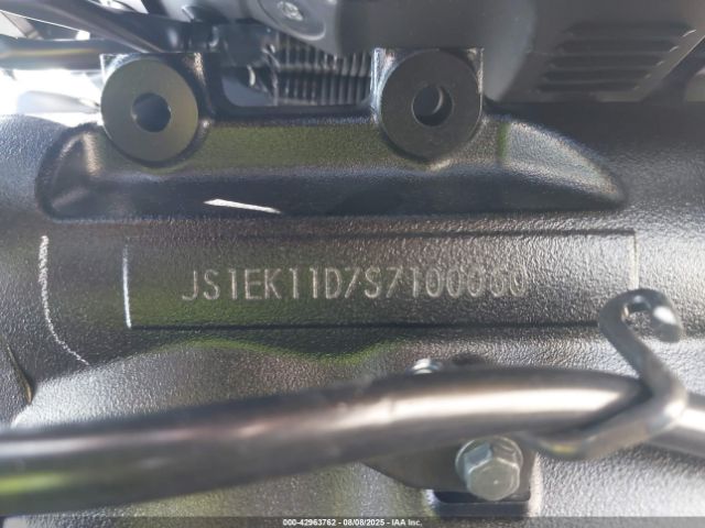 2025 SUZUKI GSX-S1000 JS1EK11D7S7100060 Photo 9