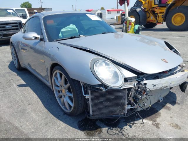 2005 PORSCHE 911 WP0AB29945S740769