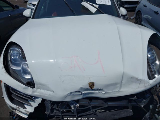 2015 PORSCHE MACAN WP1AB2A51FLB70068 Photo 9