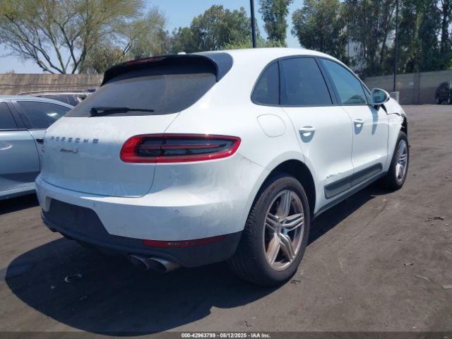 2015 PORSCHE MACAN WP1AB2A51FLB70068 Photo 3