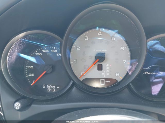 2015 PORSCHE MACAN WP1AB2A51FLB70068 Photo 6