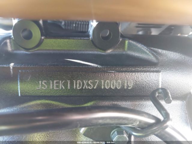 2025 SUZUKI GSX-S1000 JS1EK11DXS7100019 Photo 9