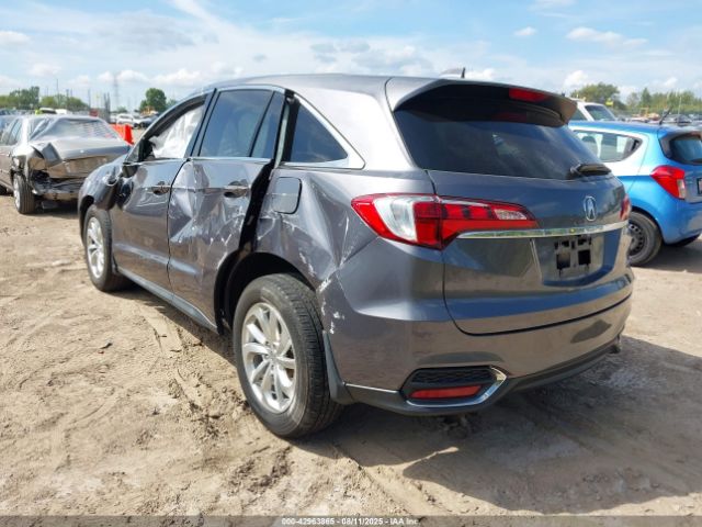 2018 ACURA RDX 5J8TB4H52JL022355 Photo 2