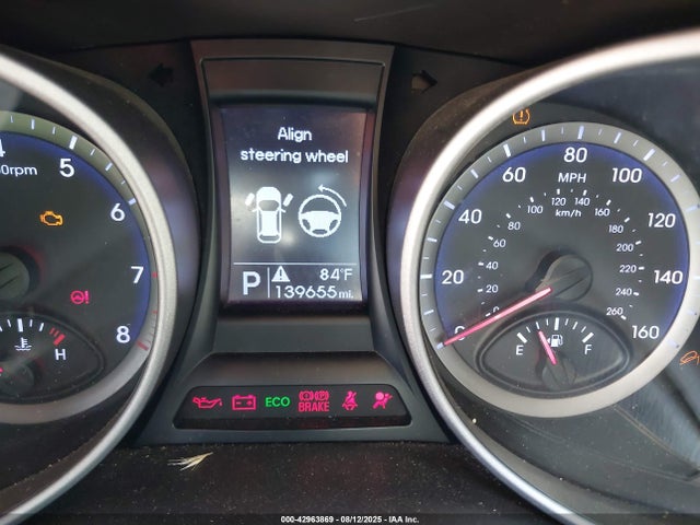 KM8SM4HF0EU042645 Hyundai dohc gdi lambda
