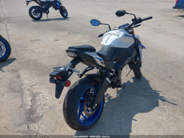 2025 SUZUKI GSX-S1000 JS1EK11D1S7100023 Photo 3