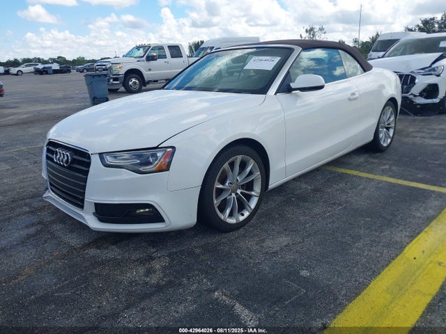 2014 AUDI A5 WAUAFAFH6EN005023 Photo 1