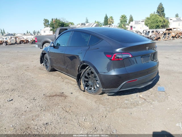 2024 TESLA MODEL Y 7SAYGDEE9RF063173 Photo 2