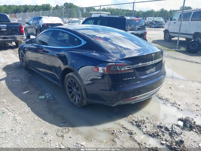 2014 TESLA MODEL S 5YJSA1H19EFP33830 Photo 2